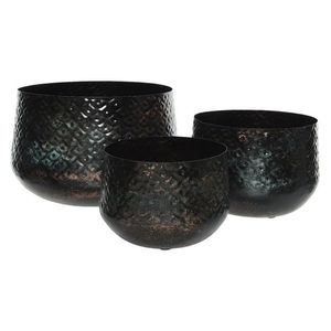 แจกันดอกไม้เหล็กสไตล์อุตสาหกรรมที่ทันสมัยพร้อมพื้นผิวที่เป็นเอกลักษณ์สำหรับการตกแต่งบ้านและงานที่มีสไตล์ - Product Image 6