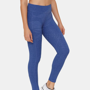 Mallas push-up transpirables de alta calidad para mujer, mallas medias de talla grande, ropa informal de algodón de bambú para Yoga, gimnasio, entrenamiento personalizado - Product Image 3