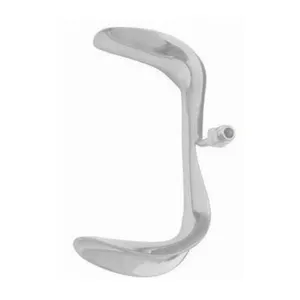 Sims Speculum con fibra ottica porta luce strumenti chirurgici generali in acciaio inox Speculum