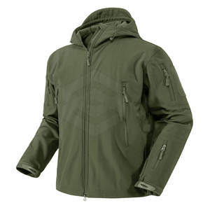 Meilleures ventes Veste tactique d'hiver sur mesure pour homme, nouveauté avec col montant - Product Image 1