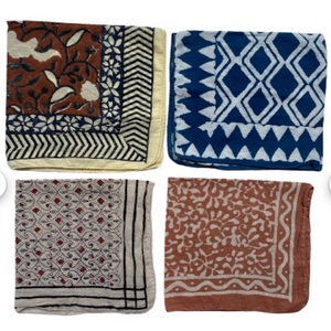Foulard bandana personnalisé en soie, impression numérique, design en coton, foulards de créateur pour femme, accessoires de mode féminine - Product Image 2