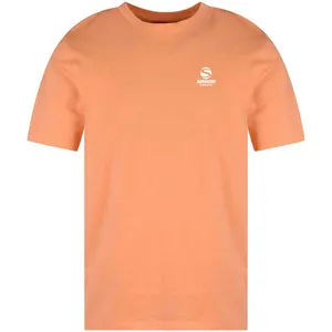 Short Sleeve High Quality Blank Custom Tshirt 100% Cotton Custom Screen Printing T-shirt For Men Orange T Shirt