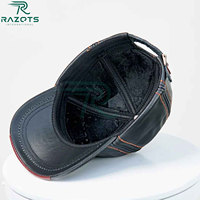Gorras de Béisbol Deportivas Vintage Unisex de 6 Paneles, Personalizadas al por Mayor, Transpirables, Impermeables, de Lona, Poliéster/Algodón, Ajustables