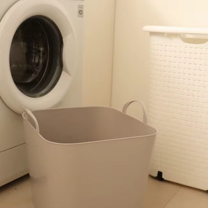 Cesta de Plástico Flexible de Gran Capacidad de 32L para Todo Tipo de Almacenamiento, Lavable e Impermeable - Product Image 1