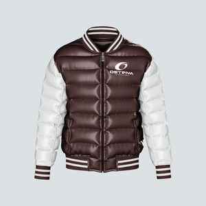 Veste matelassée pour homme de qualité supérieure, vente en ligne, chaude et confortable pour l'hiver, tissu en toile, disponible en différentes couleurs et tailles - Product Image 2