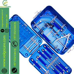 Juego de retractor cervical manual 2024 hecho con diseños personalizables de acero inoxidable Certificado CE Garantía de 3 años Excelente calidad - Product Image 4