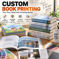 Impression de livres sur mesure : reliure rigide, brochée, spirale, piqûre à cheval – Usine d'impression OEM/ODM