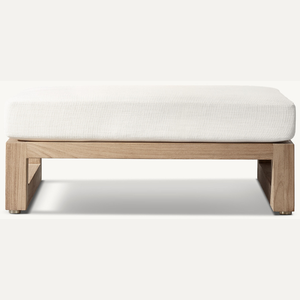 Venta caliente taburete otomano hecho de madera de buena calidad para uso en interiores o exteriores estilo moderno duradero - Product Image 6