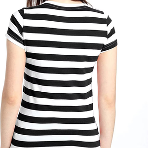 Nouveauté T-shirts pour femmes en coton 100% respirant de bonne qualité, teinture unie, vêtements de sport décontractés à manches courtes, vêtements de sport pour l'entraînement - Product Image 3