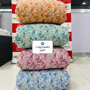 ผ้าเรยอน100พิมพ์ลายดิจิทัลผ้าเรยอนผ้าเรยอนผ้าสแปนเด็กซ์พิมพ์ลายสำหรับเสื้อผ้า - Product Image 1