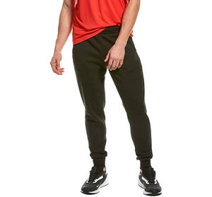 Pantalones deportivos informales de cintura media para hombre, pantalones de chándal cálidos de invierno de talla grande con decoración de bolsillo, ajuste Regular de tela de algodón 100% - Product Image 3