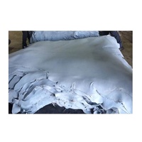 Cuir de chèvre humide bleu en croûte de chèvre durable-Cuir humide bleu en cuir doux et durable-