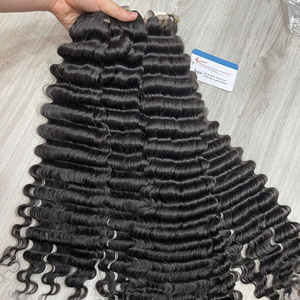 Premium Loose <strong>Deep</strong> <strong>Wave</strong> 100% Virgin Vietnamese Human Hair <strong>Extensions</strong> Factory Sale Weft Hair <strong>Extensions</strong> - Product Image 3