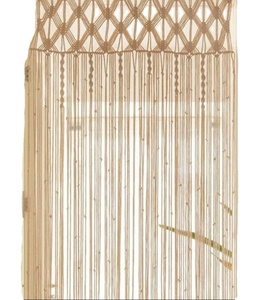 Wall Decoration Wall Hanging Wedding Backdrop Curtains Wall Macrame Handmade Cotton Cutrain - Product Image 1