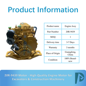 Conjunto de Motor 20R-9439 - Motor de Alta Calidad para Excavadoras y Maquinaria de Construcción - Product Image 3