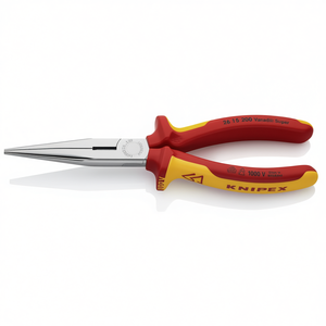 Pince coupante latérale à bec de cygne Knipex avec placage chromé et poignées isolées multi-composants - Product Image 3