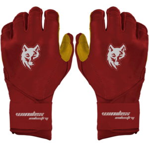 ถุงมือเบสบอลหนัง Cabretta สำหรับ100% ถุงมือตีเบสบอลสไตล์ Brucebolt ออกแบบได้ตามต้องการ - Product Image 1