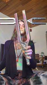 Diapasón de Doble Frecuencia con Martillo 432 Hz y 288 Hz, Suministros de Laboratorio - Product Image 6