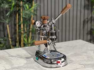 Compre una Máquina de Espresso Semimanual de 15 Bares, Cafetera de Palanca de Acero Inoxidable para el Hogar y Hoteles - Product Image 2