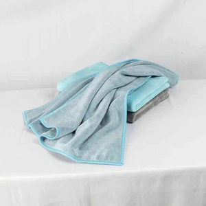 Serviettes de bain tricotées sur mesure OEM de haute qualité, nouveau design, vente en gros, serviettes pour les mains et le visage, serviettes de bain pour hôtel et maison - Product Image 1