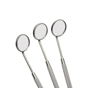 Eyelash <b>Mirror</b> Square <b>Makeup</b> Removable <b>Mirror</b> <b>Magnifying</b> Beauty Long Handle <b>Mirror</b> for Checking False Eyelashes Aid Tools - Product Image 1