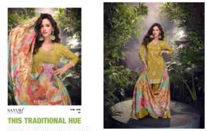 Ensemble Salwar Kameez de luxe de la meilleure qualité avec un travail Zari complexe parfait pour les événements nuptiaux et formels à des prix de gros - Product Image 3