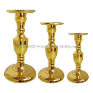 Elegante candelabro de metal para decoración del hogar para Navidad, bodas, cumpleaños, San Valentín, celebraciones de Pascua, linternas elegantes - Product Image 6