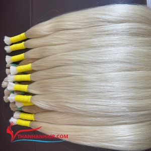 BEST SELLING COLOR BULK HAIR: Natural Straight Vietnamese Human Hair Extension Full Lengths in Stock <b>Now</b> - Product Image 3