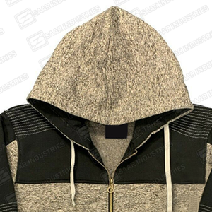 Nuevo Conjunto Deportivo Unisex de Alta Calidad, 100% Algodón Poliéster, Lavado Ácido, Duradero y Transpirable, Diseño Sólido, Trajes de Invierno - Product Image 4