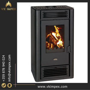 เตาผิงไม้สไตล์โมเดิร์นสำหรับ2024 8.1 KW เอาท์พุทให้ความร้อนแก่ห้องวัสดุเหล็กใช้ในวิลล่าในร่มใช้ในตลาด - Product Image 2