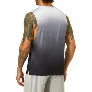 Men Basic <b>Workout</b> <b>Tank</b> <b>Top</b> Plain Muscle Vest for Fitness & Running Men Sleeveless Sports <b>Tank</b> Breathable Muscle Training Vest - Product Image 6