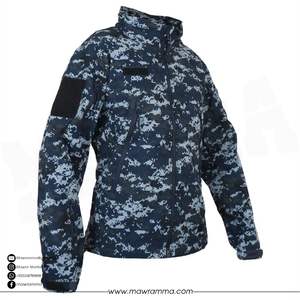 Chaqueta Softshell Unisex de Talla Grande Personalizada, Ropa Tecnológica de Invierno, Parche de Corazón Bordado, Impermeable, Cortavientos y Transpirable - Product Image 4