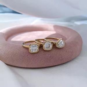 3.00 Carat <b>Cushion</b> Shape Lab Grown Diamond VS2 Clarity Iced-Out Jewelry Ready Ideal <b>for</b> Engagement or Fashion Rings Gift <b>For</b> Her - Product Image 3