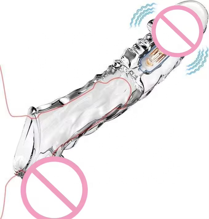 Wiederverwendbare Penisrmel mit Vibrator Penisring 10 Zoll durchsichtiger  Penisring Verlngerung weicher Dickvergrer fr Paare wiederverwendbare  Kondome| Alibaba.com