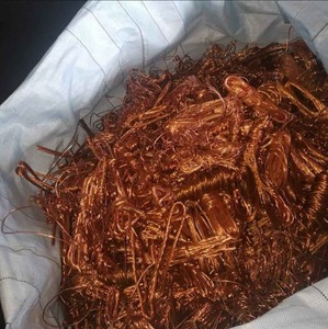 เศษลวดทองแดงเกรด Cooper และเศษทองแดงแบบเป็นก้อน ความบริสุทธิ์ 99.95%Cu (ขั้นต่ำ) สำหรับสายเคเบิล - Product Image 6