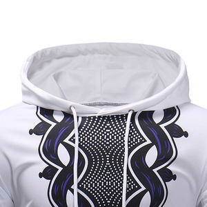 OEM personalizado al por mayor Sudadera con capucha de gran tamaño y sudadera de alta calidad ropa de calle sublimación sudaderas con capucha de los hombres - Product Image 5