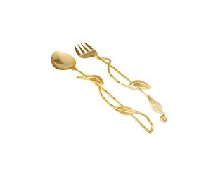 High Quality <b>Gold</b>-Plated Metal <b>Spoon</b> Handcrafted for Elegance and Durability for Weddings - Product Image 5