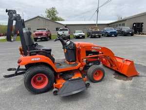 Tractor KUBOTA BX2680 usado - Product Image 4
