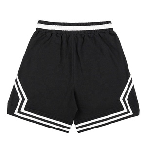 Short de basket-ball vierge personnalisé pantalon Streetwear coton français éponge été Sweat Shorts pour hommes CausalDDP expédition - Product Image 2