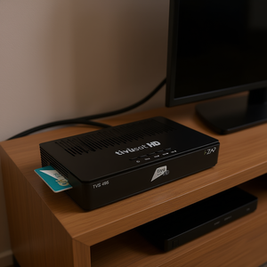 Decodificador Tivsat Classic HD TVS 495 DVB-S2, Producto para el Hogar Inteligente en Color Negro para Decodificador Zap - Product Image 3