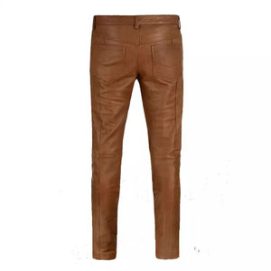 Piel de vaca de cuero genuino para hombre, material duradero de calidad premium, textura suave, diseño elegante, ropa de moda moderna - Product Image 4