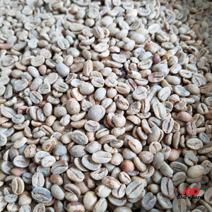 Grains de café Arabica vert de haute qualité S18 des Highlands Cau Dat Da Lat Vietnam Café brut Transformation semi-lavée à vendre - Product Image 6