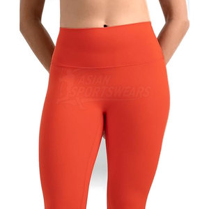 Leggings Modernos Casuales de Cintura Alta y Transpirables para Mujer, con Flexibilidad en Cuatro Direcciones, para Entrenamiento y Uso Diario - Product Image 4
