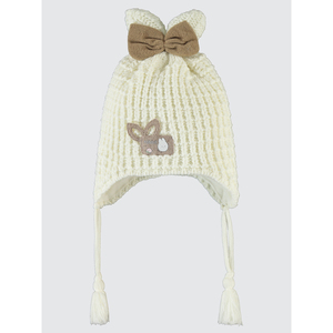 Conjunto de accesorios para preescolar para niñas, gorro y guantes - Product Image 2
