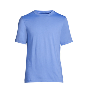 Tissu de qualité de marque 100% polyester matériel t-shirt pour hommes vente 100% coton hommes demi manches t-shirt impression personnalisée - Product Image 1