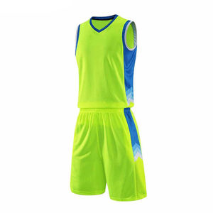 Uniforme de baloncesto personalizable de alta calidad para hombres Cómodo y de talla grande Venta caliente con técnicas impresas a un precio - Product Image 2