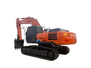 รถขุดไฮดรอลิก ZX350 ขนาด 35 ตัน กำลัง 200 กิโลวัตต์ รถขุดตีนตะขาบขนาดใหญ่ บุ้งกี๋ 1.38 ลูกบาศก์เมตร สำหรับผู้รับเหมาให้เช่า งานดิน และโครงสร้างพื้นฐาน - Product Image 3