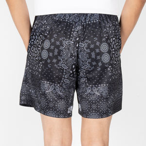 Wholesale Quality <b>Bandana</b> Print <b>Men's</b> Shorts Casual Streetwear Paisley Print <b>Mens</b> Shorts <b>for</b> Custom logo DDP shipping - Product Image 2