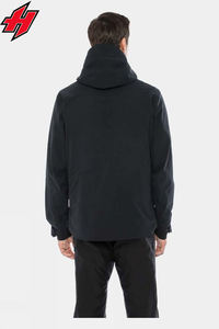 Vestes d'hiver imperméables et personnalisées pour hommes, veste de randonnée extensible à 2 voies, poches complètes, Service OEM Standard pour adultes - Product Image 3