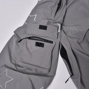 Venta al por mayor personalizado hombres holgados de esquí pantalones de nieve impermeable transpirable invierno Snowboard pantalones de esquí con cremallera bolsillos pantalones de esquí para Unisex - Product Image 5